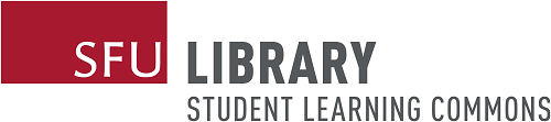 Student Learning Commons Logo